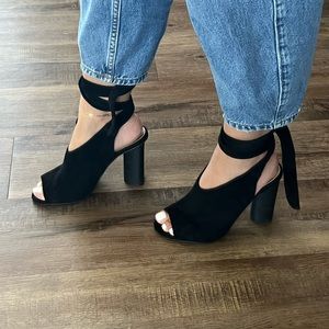 Splendid Navarro Peep Toe Heel, Sz 7.5